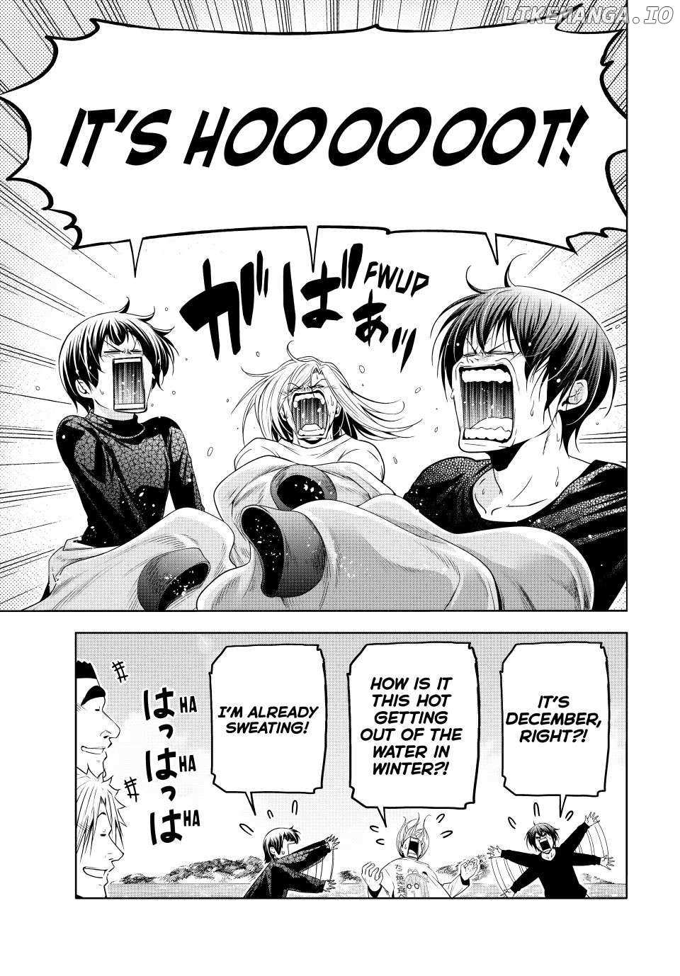 Grand Blue, Chapter 105 image 06